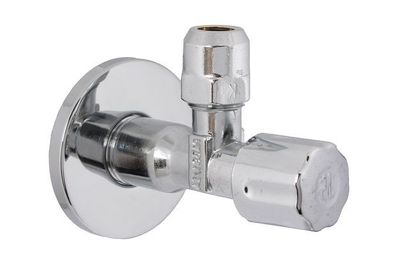 JS Eckventil, . Selbstd., Quetsche MIT LA., N10,3/8"x10MM, G. CR, VGW