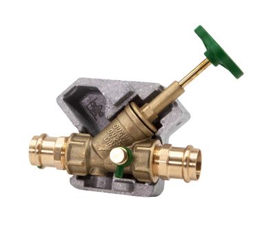 JS Freistromventil, Ressanschl. IG M. ENTL., T. SP, . DS, N25, R28, VGW