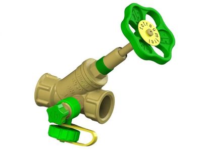 JS KFR-VENTIL, Muffenanschluss M.E., T. SP., N20,3/4", R-MS, VGW