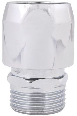 JS Durchfluss-rohrbeluefter, O. RV DN20,3/4"IG x 3/4"AG, IN-DVGW