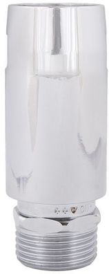 JS Durchfluss-rohrbeluefter, M. RV DN20, 3/4"IG x 3/4"AG, DIN-DVGW