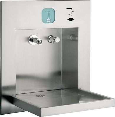 KWC AR Waschplatzeinheit, All-in-one, Edst., 475x530x470 mm, UP, Wasser-Seife