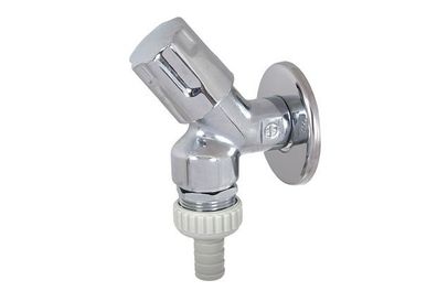 VANNE D'ANGLE POUR Radiateur JS, RB, DESIGN SV GR, DN15, 1/2", CHROME POLI, DVGW