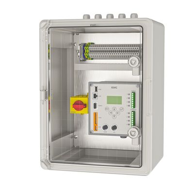 KWC Steuerschrank ECC2, A3000open, Kst, Aufputzmontage, 230 VAC-24 VDC