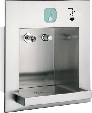 KWC AR Waschplatzeinheit, All-in-one, Edst., 475x530x390 mm, UP, Wasser-Seife