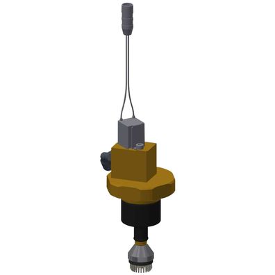 KWC Oberteil, F5, mit Magnetaufsatz, für Wc-spüler DN20, 2030058330