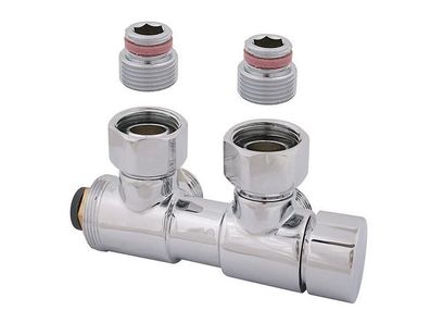 JS Duoplex Kombiarmatur DN15,1/2" Entleerb, CKF, N15,1/2", Einweiss