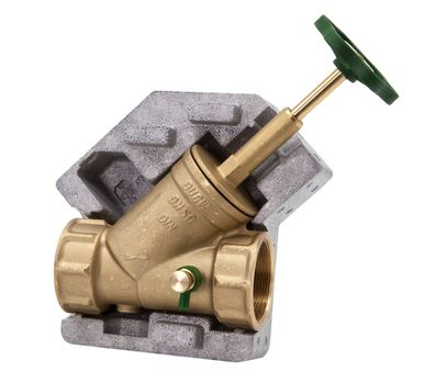 JS Freistromventil, Muffenanschl. M. ENTL., TEIG. SP., . DS, N50, VGW