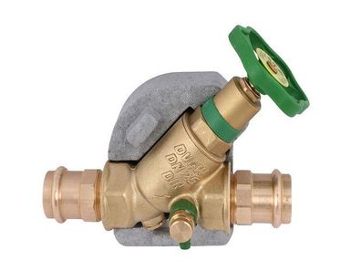 JS KFR-VENTIL, Pressanschluss IG M. ENTL, ST. SP, . DS, N20, R18, VGW