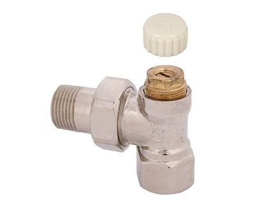 JS Heizkoerperverschraubung MUFFE Eckform, CHWER, N15,1/2", ERNICK