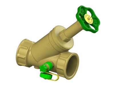 JS Freistromventil, Muffenanschl. M.E., . ST. SP., N50,2", R-MS, VGW