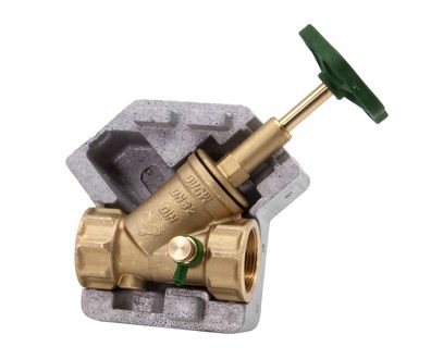 JS Freistromventil, Muffenanschl. M. ENTL., TEIG. SP., . DS, N32, VGW