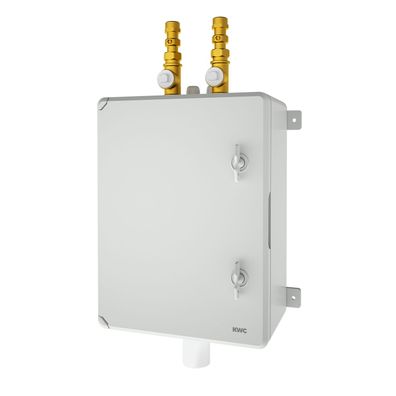 KWC AR Strangspülmodul, A3000open, AP, 300x400x170 mm, 2xWasserans, 24 VDC