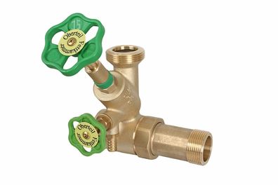 JS Abzweig-t-ventil, FR, TEIG. SP. DN25, INGANG 1 1/4", B.A. 1 1/2"