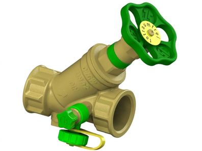 JS KFR-VENTIL, Muffenanschluss M.E., ST. SP, N32,1 1/4, R-MS, VGW