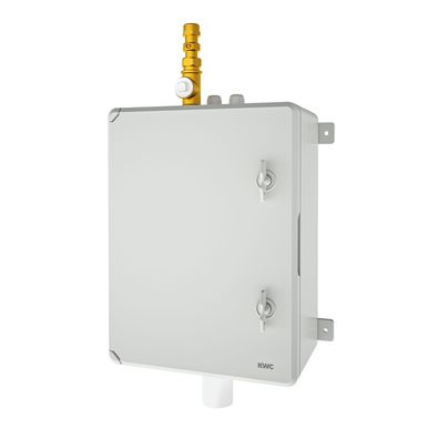 KWC AR Strangspülmodul, A3000open, AP, 300x400x170 mm, 1xWasserans, 24 VDC