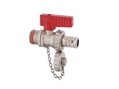 JS KUGEL KFE-VENTIL, ETTE MIT MS- KAPPE, V, L. GR, N15,1/2", S-VERN