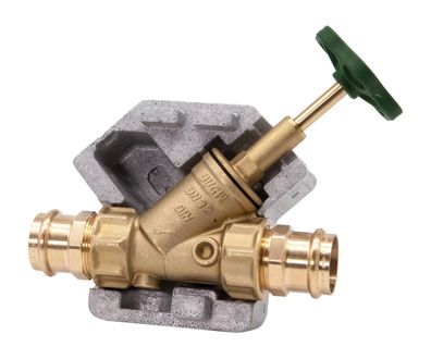 JS Freistromventil, Ressanschl. IG O. ENTL., T. SP, . DS, N32, R35, VGW