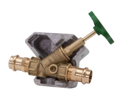 JS Freistromventil, Ressanschl. IG O. ENTL., T. SP, . DS, N20, R22, VGW