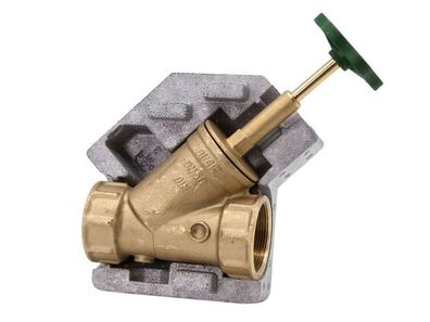 JS Freistromventil, Muffenanschl. O. ENTL., TEIG. SP., . DS, N50, VGW