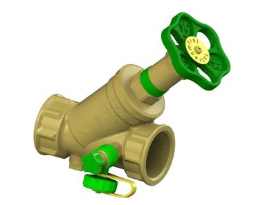 JS KFR-VENTIL, Muffenanschluss M.E., ST. SP, N40,1 1/2, R-MS, VGW