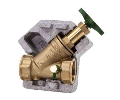 JS Freistromventil, Muffenanschl. M. ENTL., . STEIG. SP, . DS, N40, VGW