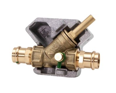 JS Rueckflussverhinderer, . ENTL. Pressansch. IG, . DS, N25, R28, VGW