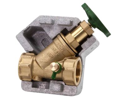 JS Freistromventil, Muffenanschl. M. ENTL., . STEIG. SP, . DS, N32, VGW