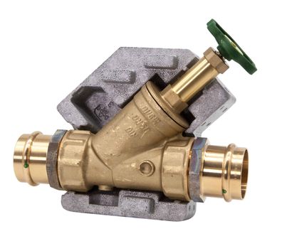 JS Freistromventil, Ressanschl. IG O. ENTL, ST. SP, . DS, N50, R54, VGW