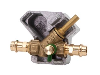 JS Rueckflussverhinderer, . ENTL. Pressansch. IG, . DS, N15, R15, VGW