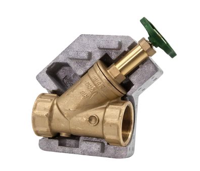 JS Freistromventil, Muffenanschl. O. ENTL., . STEIG. SP, . DS, N50, VGW