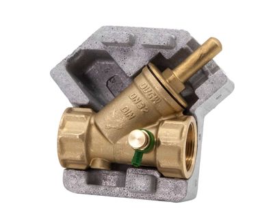 JS Rueckflussverhinderer, . ENTL. Muffenanschluss, . DS, N32, VGW