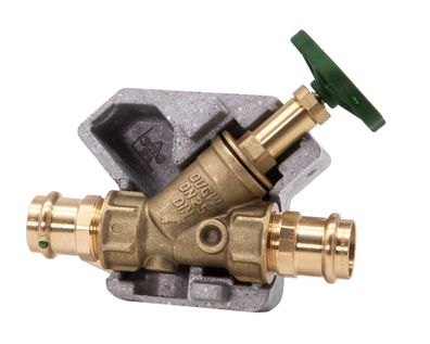 JS Freistromventil, Ressanschl. IG O. ENTL, ST. SP, . DS, N25, R28, VGW