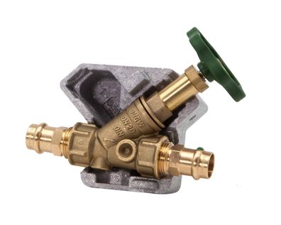 JS Freistromventil, Ressanschl. IG O. ENTL, ST. SP, . DS, N20, R18, VGW