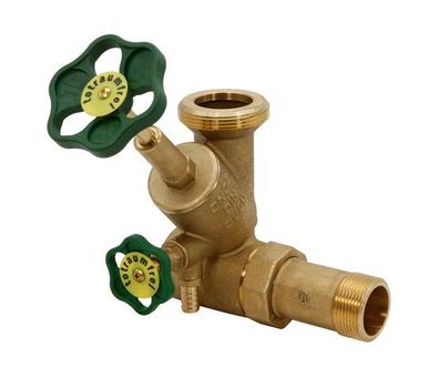 JS Abzweig-t-ventil, Freistrom ST. SP., N32, ING. 1 1/4", B.A. 2"