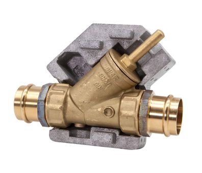 JS Rueckflussverhinderer, . ENTL. Pressansch. IG, . DS, N50, R54, VGW