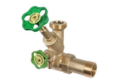 JS Abzweig-t-ventil, Freistrom ST. SP., N40, ING.1 1/2, B.A.2 1/4