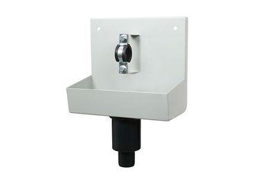 JS Entleerungsrinne GRAU 3-FACH MIT Ablaufv., Ichtung U. BEF.-SATZ