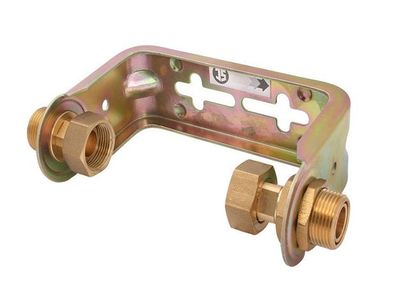 JS WZ-EINBAUBUEGEL, M. VSB, STARR 110MM, N 1,5, 3/4"x3/4", Erzinkt