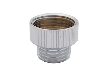 JS Uebergangsstueck M. R-MU+DICHT. 1"IGx3/4"AG, Erchromt