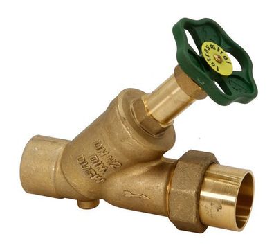 JS Freistromventil, . Entleerung AG. LOETV, . ST. SP, N40, OET42, VGW