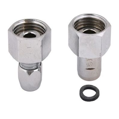 JS Waschtischzaehler-verschraub. EING.3/4"x3/8", USG.3/4"x10MM, R