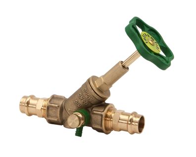 JS Freistromventil, Ressanschl. IG M. ENTL., T. SP., N20, RESS 18, VGW