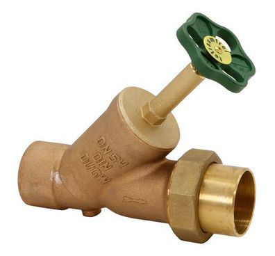 JS Freistromventil, O. Entleerung AG. LOETV., T. SP., N50, OET54, VGW