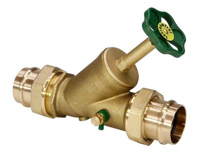 JS Freistromventil, RESS AG MULTI M. ENTL., T. SP., N50, RESS 54, VGW