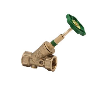 JS KFR-VENTIL, Muffenanschluss O. ENTL., TEIG. SP., N25, G 1", VGW