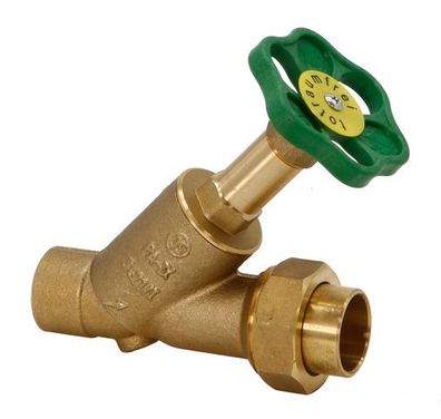 JS Freistromventil, . Entleerung AG. LOETV, . ST. SP, N25, OET28, VGW