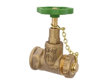 JS Kesselfuellventil, DN15 Eingang K.U.K.3/4", USGANG IG1/2"