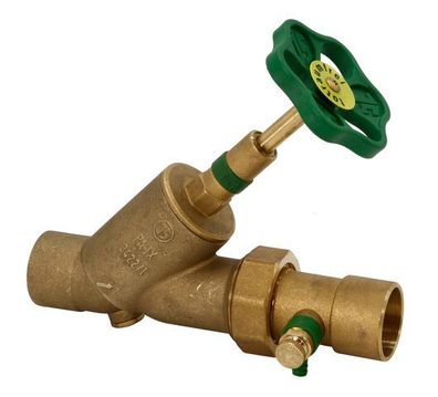 JS KFR-VENTIL, . ENTL. IN VSB AUSG. STEIG. Spindel, N32, OET 35, VGW