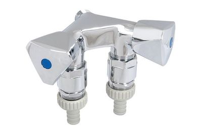 JS Waschgeraete-doppelventil, B SV,3-KT. GR., . IG1/2", N15,1/2", R